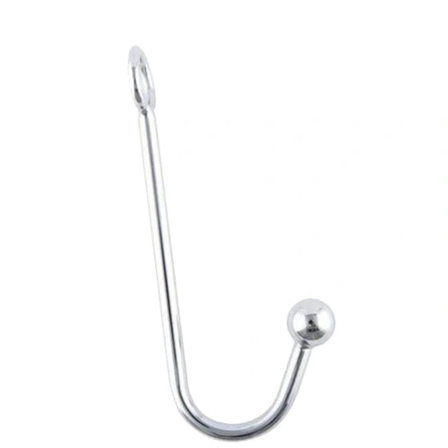 Metal 3294 AllNight Anal Smooth Toy Sex Hook 0114